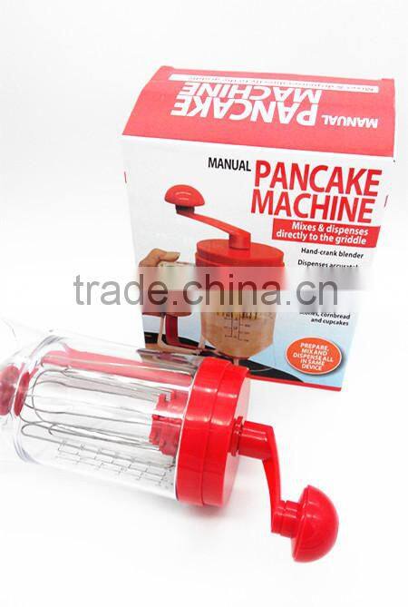 food chocolate pancake biscuit use Batter Dispenser measuring pancake machine
