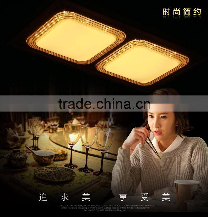 CE UL certified ceiling lighting led flush mounted ,house led ceiling light