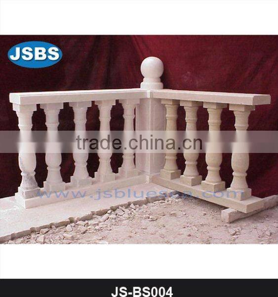 Hand Carved Indoor Stone Stair Baluster