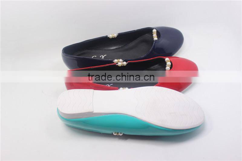 ladies beautiful flat shoes guangzhou wholesale