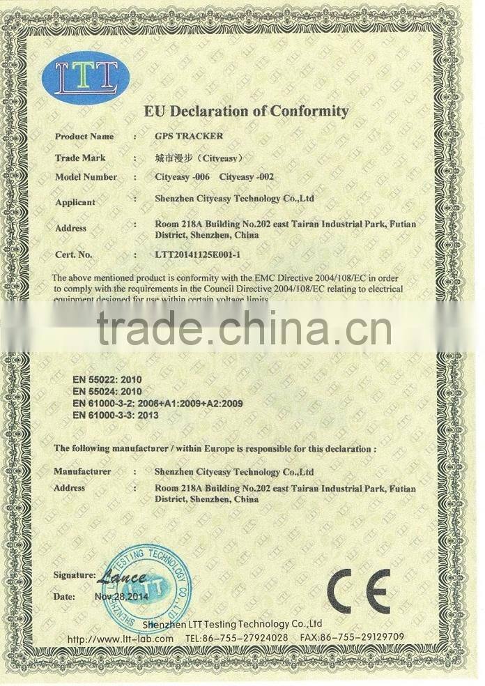 Mini GPS Watch Tracker for Children with a Long Standby Time