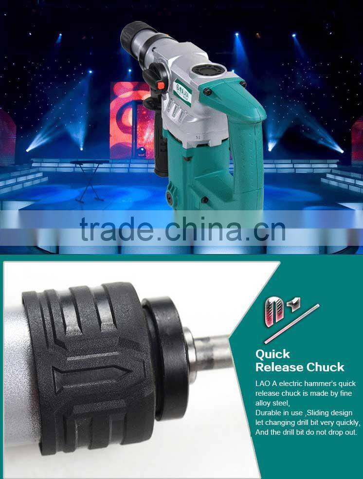 LAOA Rotary Hammer/Electric Hammer/Rotary Hammer Drill