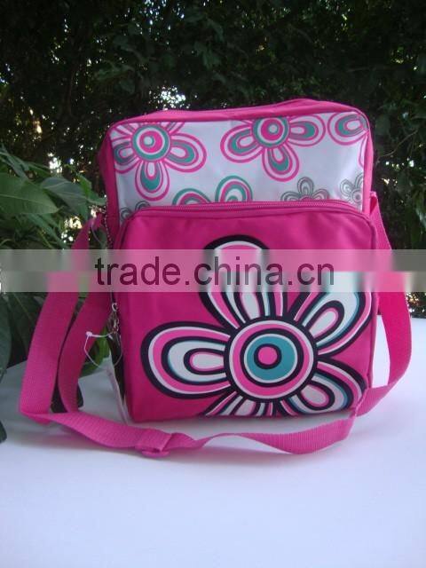 2016 Top quality travel bag polyester folding travel document organizer nylon fabric folding luggage