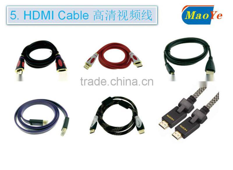 HD TV High Speed Connect Wire For 3D TV Suppor 1080P Cable