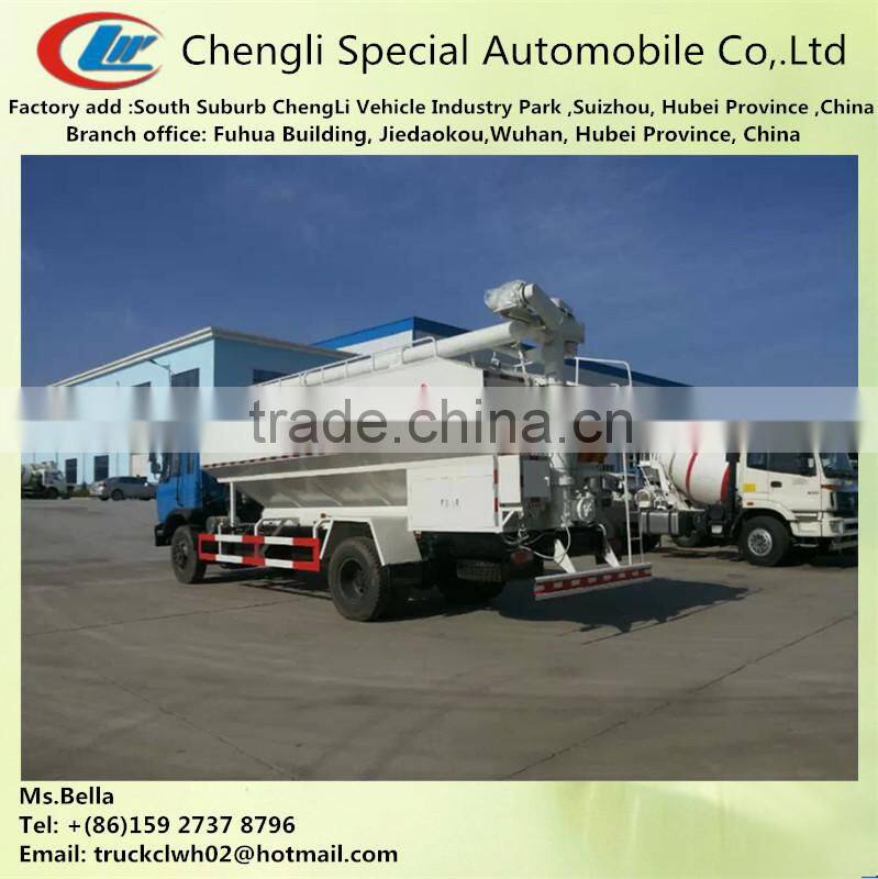 12ton 14ton 19ton Bulk Feed Tanker Truck in Zambia