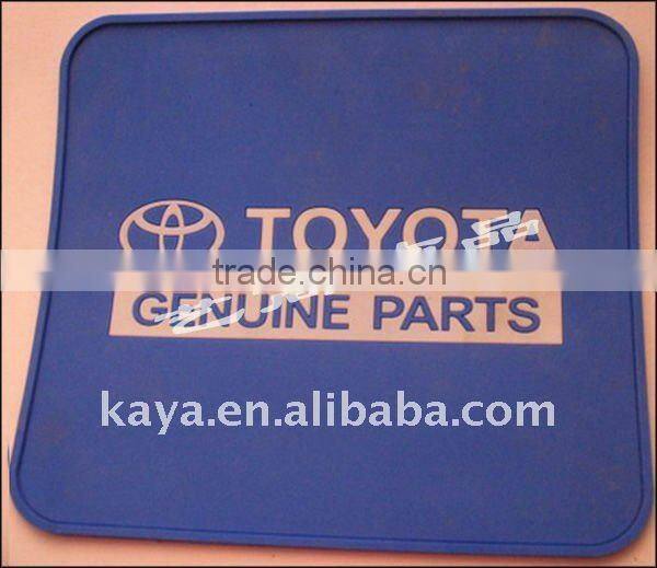 3D Eco-friendly soft pvc bar pad for bar gift