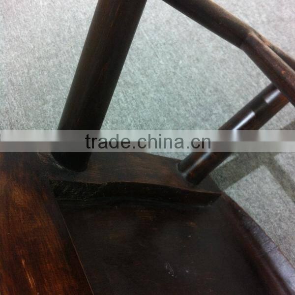 Leisure Coffee Shop Chair with Wooden legs