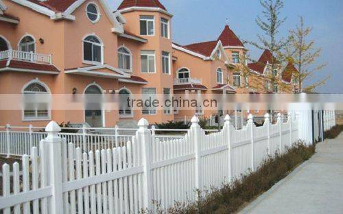 OUMEIJIA DECRATIVE PLASTIC PVC HIGH QUALITY FENCE