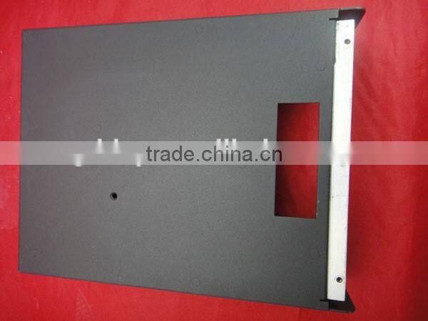 Mask before powder coating sheet metal parts aluminum box