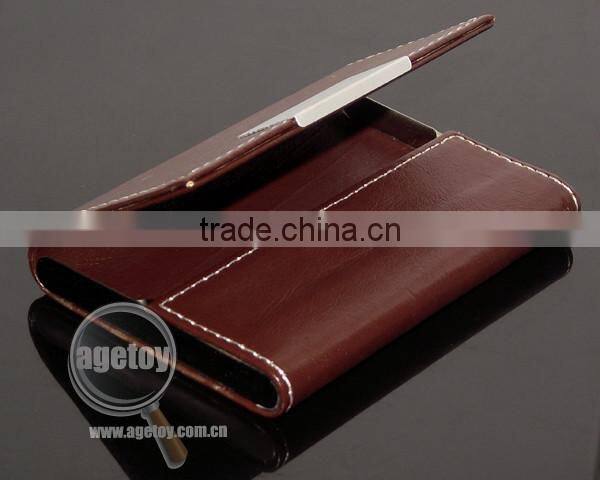 Fake Leather Business Card Holder