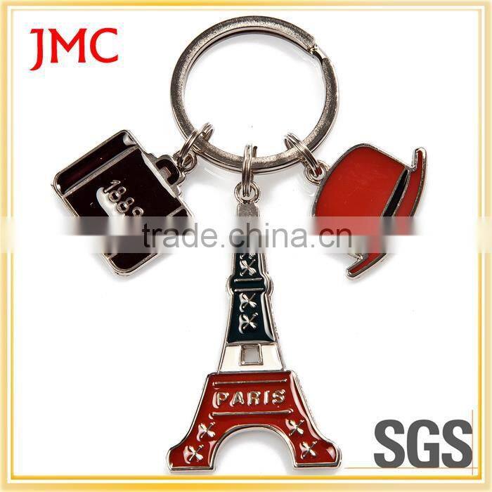 China Supplier Wholesale High Quality Custom Promotional Metal Keychain