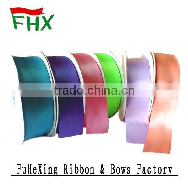 china wholesale purple wedding 5 inch satin ribbon