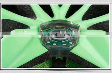 Hight quality In-Mould LED safety HELMET