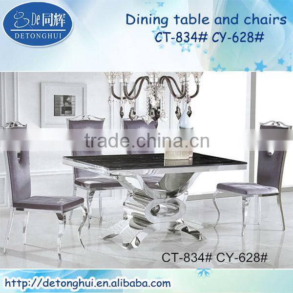 Home furniture marble coffee table CJ-834#