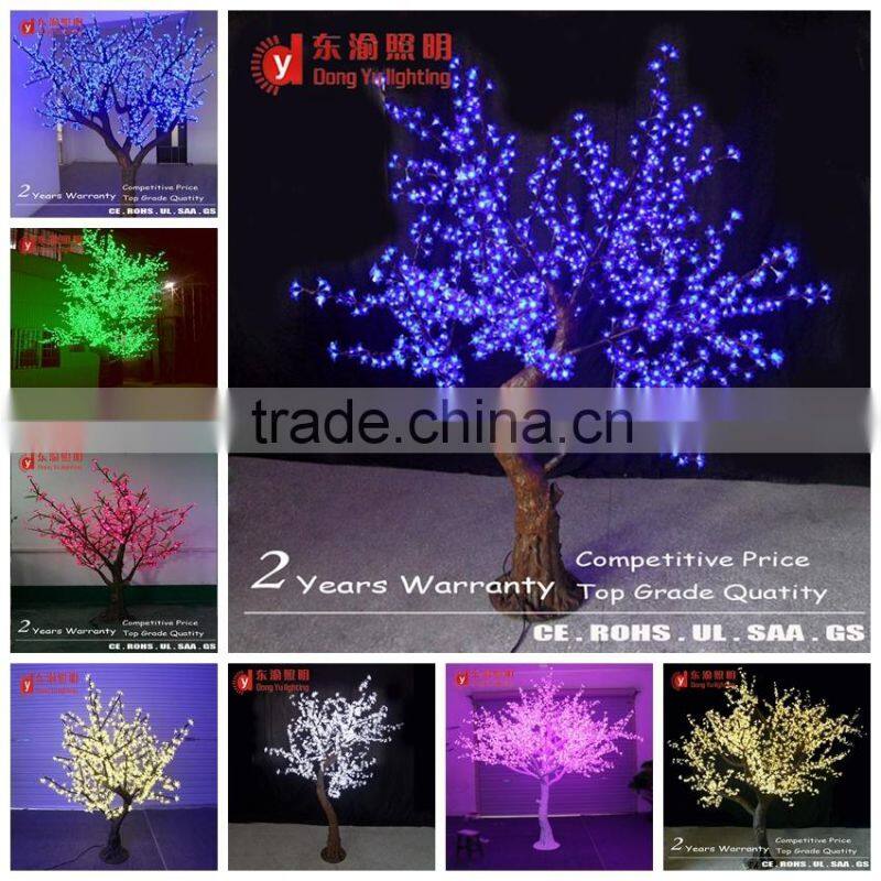 2016 New design snowing led birch branch / twig branch christmas tree lights