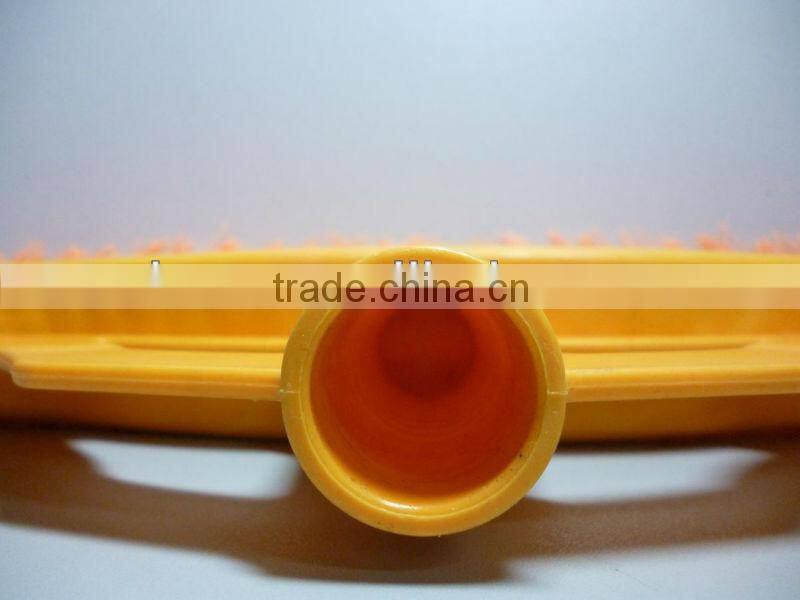 High quality cleaning tool broom with stick PVC plastics,VB102