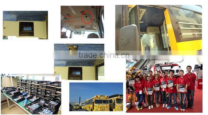 Richmor 4CH GPS SD 3G Live Video Streaming Vehicle CCTV DVR