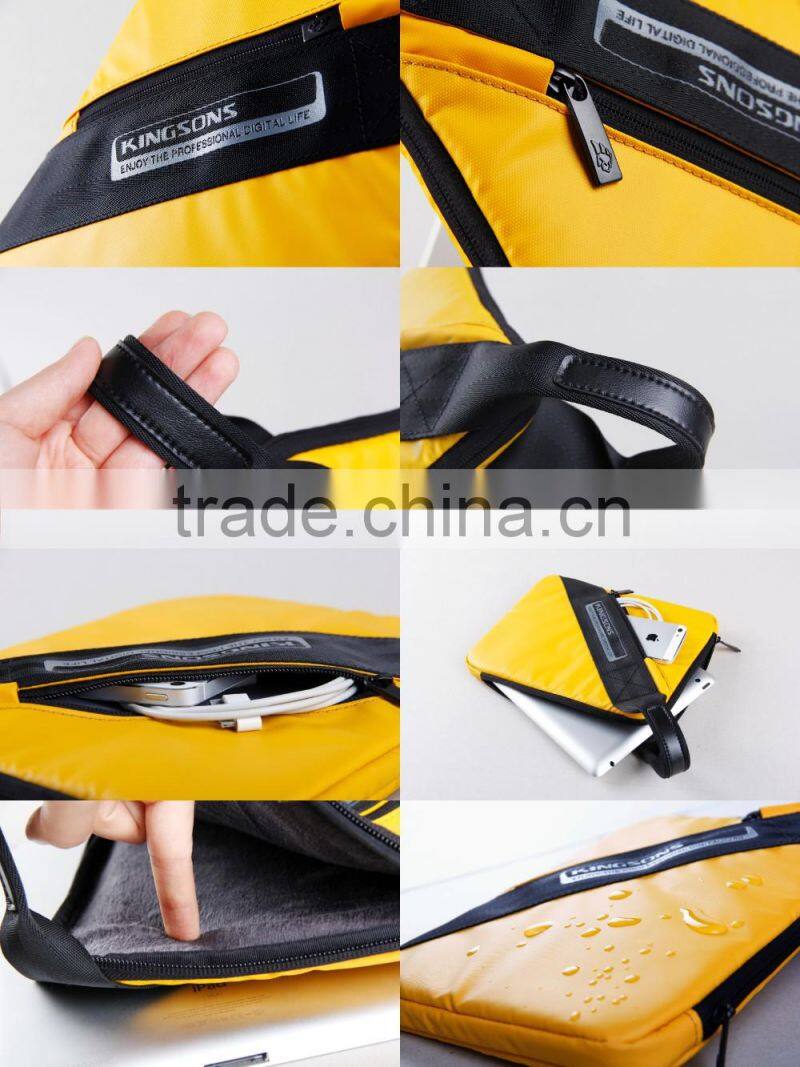 Kingsons cheap 10.1'' fashion colorful 25.5*2*20CM waterproof messenger bag