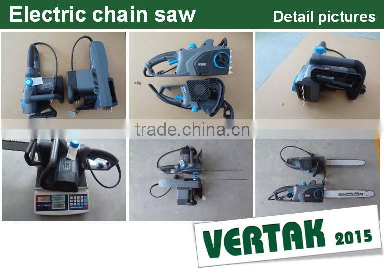 2200W chainsaw chain with test reports