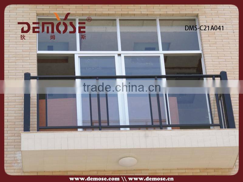 top sell aluminum pipe stairs railing handrail accessories