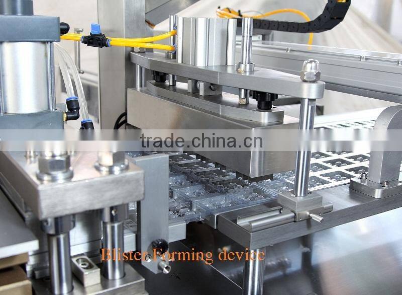 DHC-250P Ampoule blister Packing Line