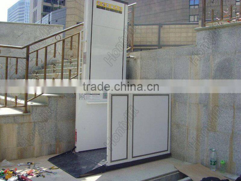 2m wheelchair lift table for disabled