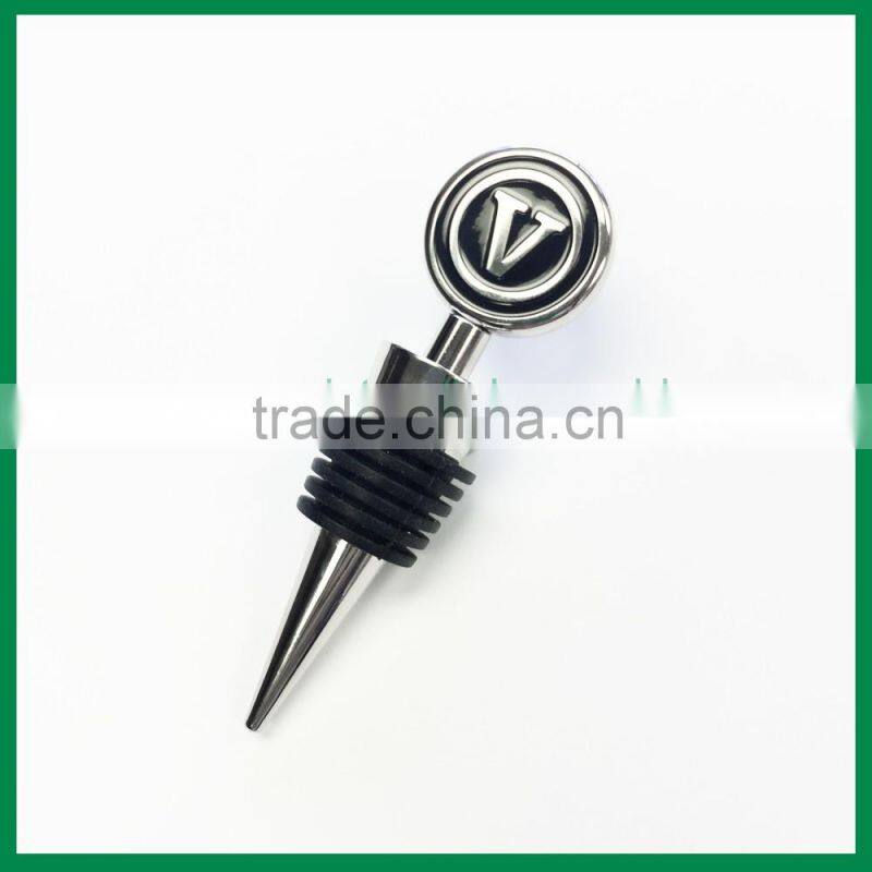 Red Wine Bottle Metal Stopper