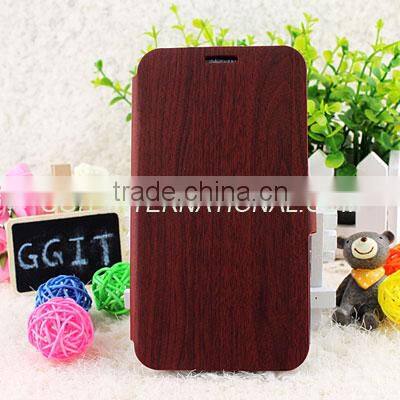 Leather Wallet Flip Card Case For LG L5 II