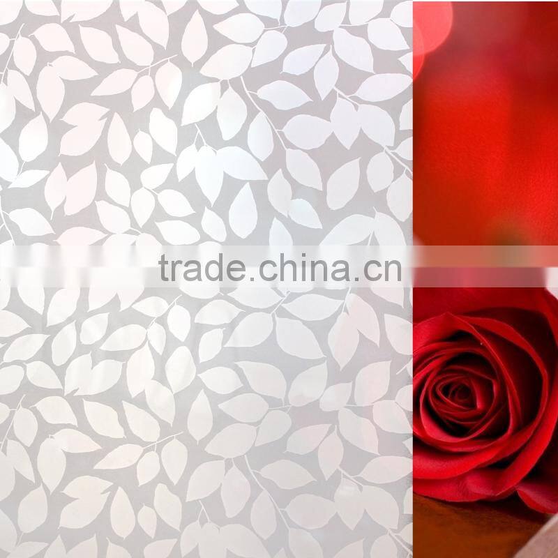 decorative soft window film plastic pvc