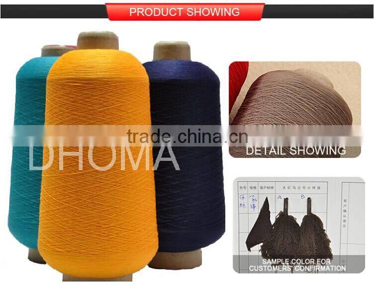 Weaving,Knitting Use and DTY Yarn Type Polyester