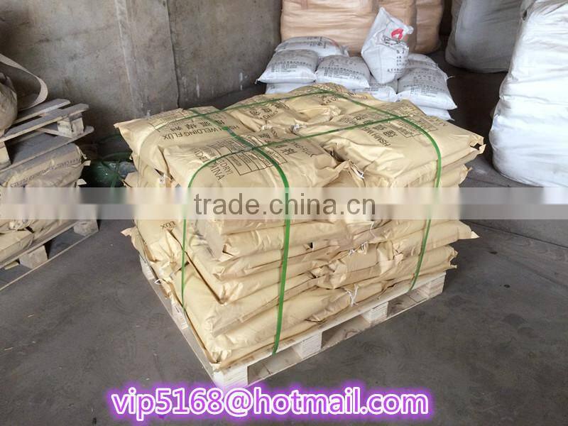 China manufacturing Agglomerated flux SJ501