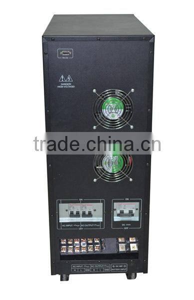 15kw,20kw DC to AC Power inverter with Charger Low Frequency Pure Sine Wave Inverter for grid solar system