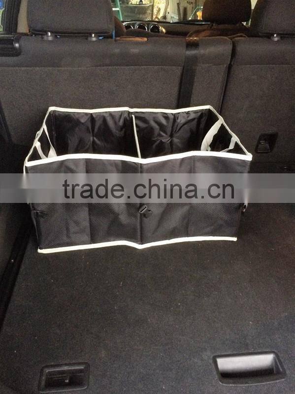 Multipurpose organizer trunk tool bag , Collapsible Car Trunk Organizer, Foldable Storage Container