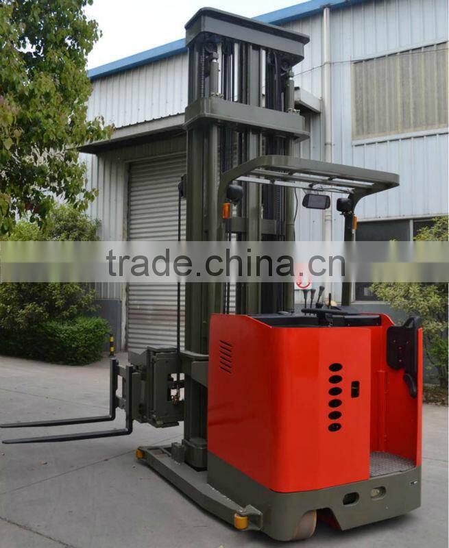 3-way narrow aisle forklift with CE TC series