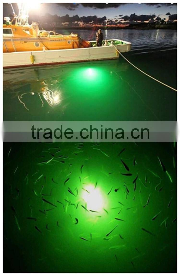 18W squid LED submersible fishing light bait lure light fishing tackle