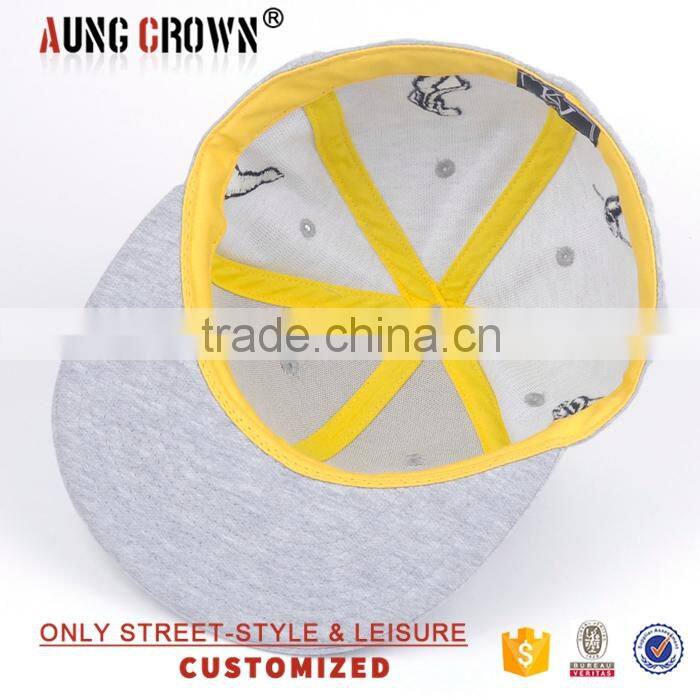 custom cool funny embroidey hip hop snapback cap/hat