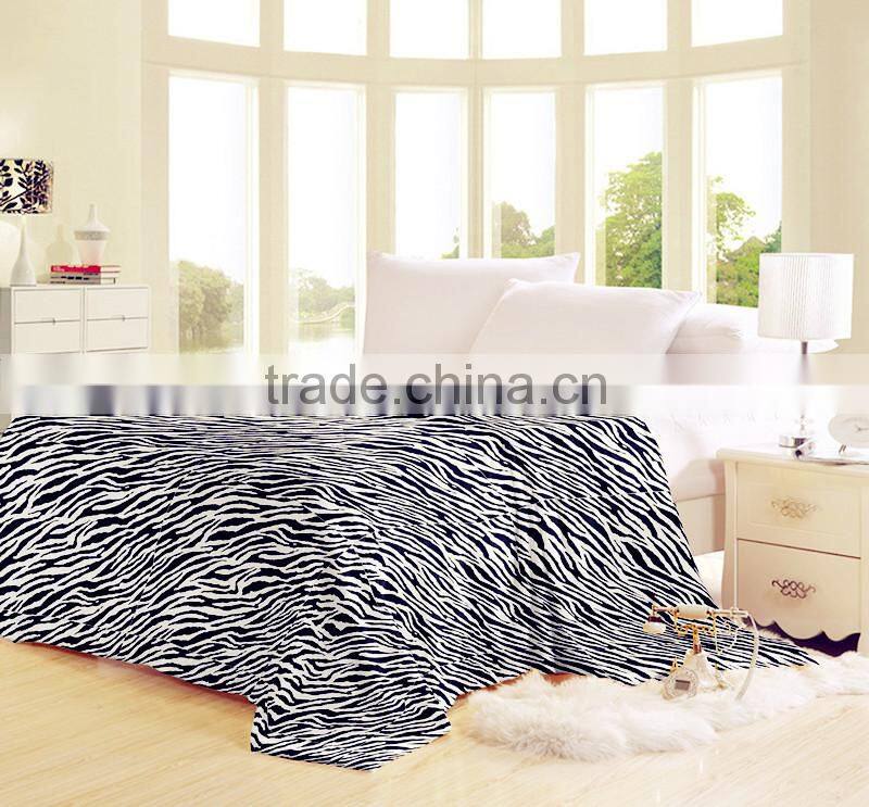 Queen size fleece blankets super soft flannel blanket soft plush blanket