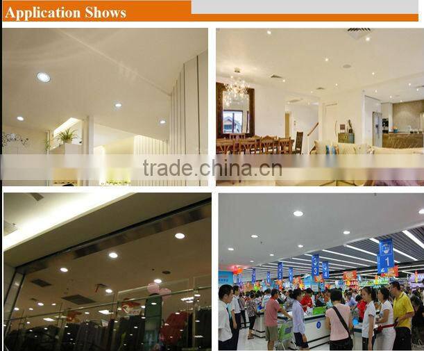 high power energy saving 3w rgb led downlight