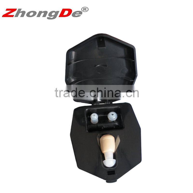 ITC micro mini rechargeable hearing aid