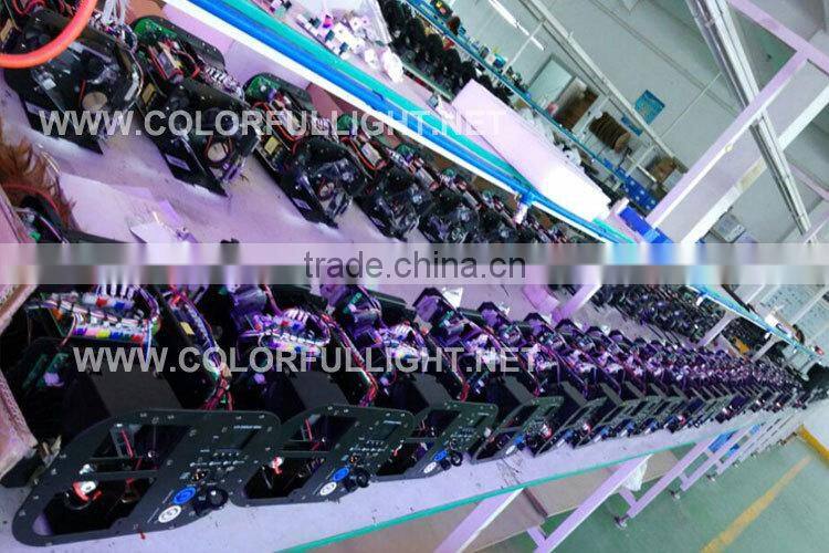 Queenbeam 19x12.8w led stage light moving head light