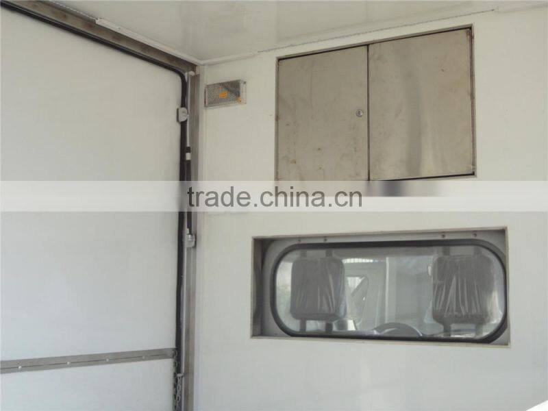 High quality low price 1.5 ton mini mobile restaurant food car