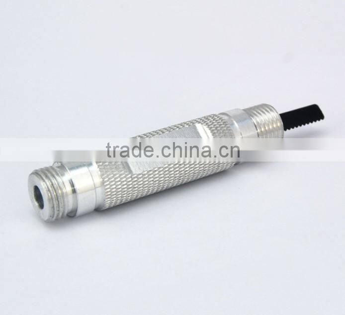 Metal Case Outdoor Survival Flint Emergency Fire starter with compass