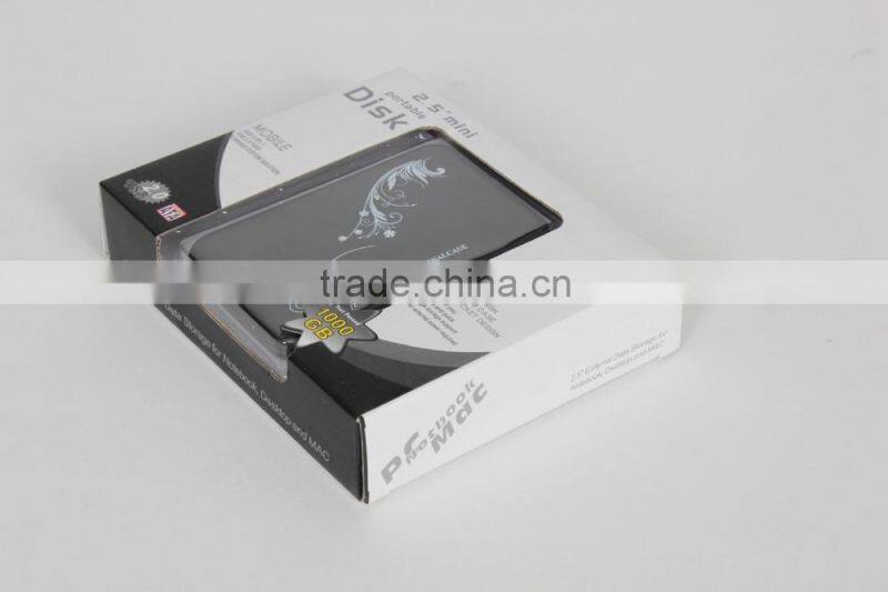 Customized logo OEM external hdd 500gb 2.5'' usb3.0 sata hard drive lot