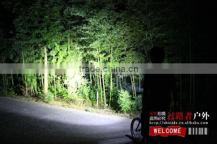 Goread 3 head 3*T6 high bright aluminum 30W 3600lum head light bike light