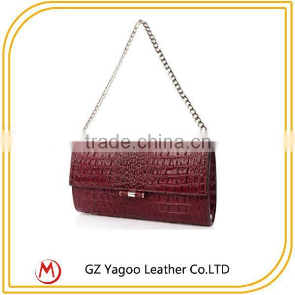 2015 fashion ladies bag 100% genuine ladies office bag