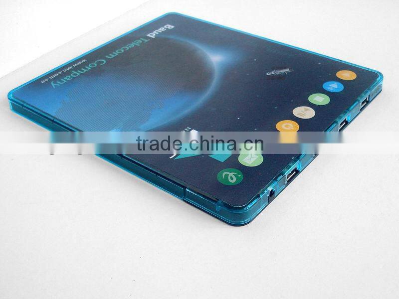 full color print multi media mouse pad with hub 2.0