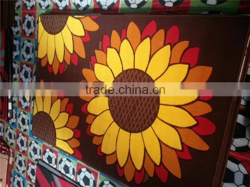 Polyester And Cotton Loop-Pile Carpet Loop-Pile Mat With Low Price