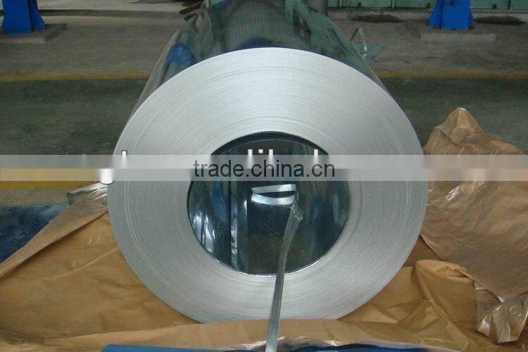 SGCC Hot dipped galvanized steel coil