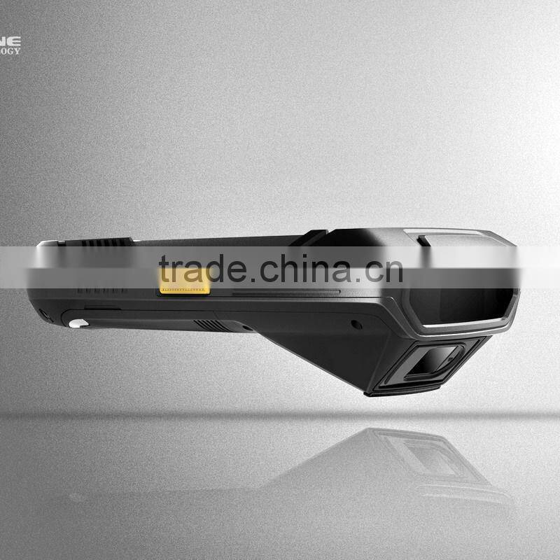 Handheld Rfid Reader with fingerprint, 3G, barcode, GPS, wifi, IP65