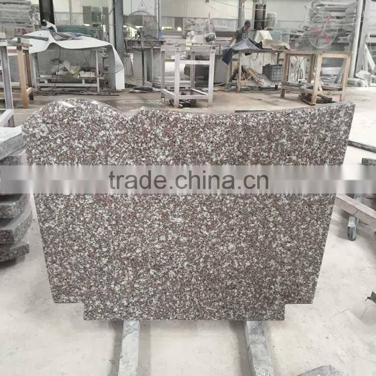 cheap G664 granite headstone design